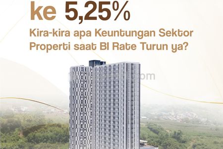 Jual Apartemen Amartha View Semarang Lingkungan Eksklusif Nyaman Dekat Pusat Kota - 1 BR Furnished