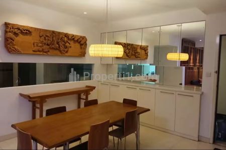 Disewakan Apartemen Gandaria Heights – 3+1 BR Full Furnished Satu Satunya Lantai dengan Balcony, Segera Hubungi Sebelum Kehilangan