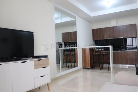 Jual Cepat Apartemen 2 Bedroom Furnished di L'Avenue Pancoran, Jakarta Selatan