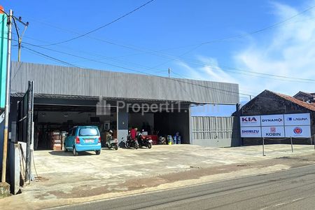Jual Tempat Usaha Strategis di Raya Bayongbong Kab Garut