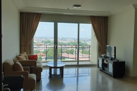 For Lease Pakubuwono Residence Apartment Type 2BR Full Furnished - Strategic Location in South Jakarta