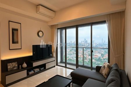 Sewa Apartemen 57 Promenade 2BR Siap Huni