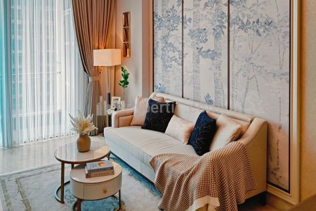 For Lease Modern Luxury Apartment at Residence 8 Type 1BR Full Furnished - Strategic Location in South Jakarta