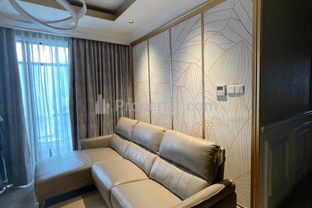 Sewa Apartemen Sudirman Suites Jakarta Pusat – 3+1 BR Fully Furnished