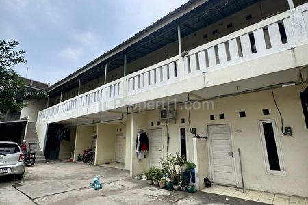 Dijual Kontrakan 16 Pintu di Area Jatibening, Pondok Gede, Kota Bekasi, Jawa Barat