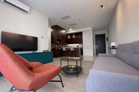 Disewakan Apartment Sudirman Suites Jakarta Pusat – 3+1 BR Modern Furnished