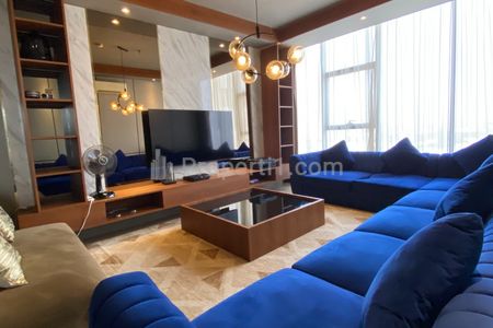 Dijual Apartemen L’Avenue Residence 2+1 BR Mewah dan Siap Huni Fully Furnished