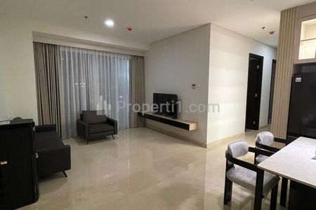 Sewa Apartemen Sudirman Suites Jakarta Pusat – 3+1 BR Fully Furnished
