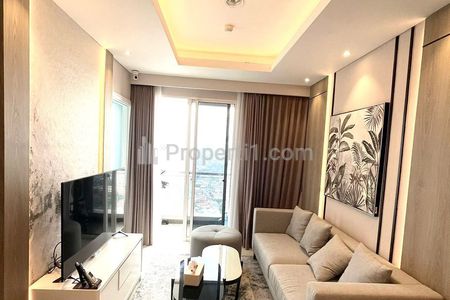 Disewakan Apartemen Grand Madison Tipe 2+1 BR Furnished