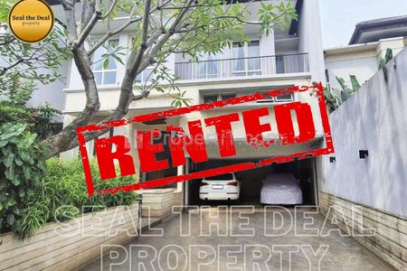 Disewakan Rumah di Area Senopati/SCBD/Kebayoran Baru Jakarta Selatan STD519