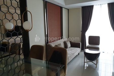 Sewa Apartemen Casa Grande Phase 2 di Jakarta Selatan – 2 Bedroom Full Furnished