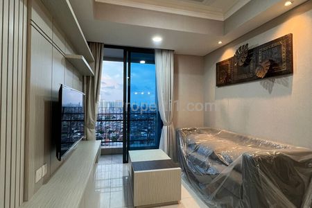 Disewakan Apartemen Casa Grande Phase 2 Tipe 2 BR Fully Furnished