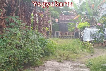 Dijual Tanah SHM Pekarangan Siap AJB Notaris Area Tlogoadi Pemda Sleman