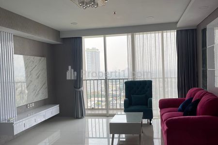 Sewa Apartemen Lexington Jakarta Selatan – 3BR Full Furnish Murah