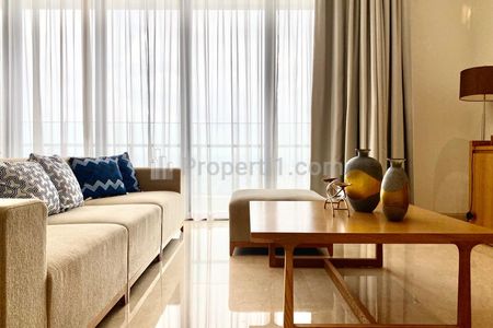 For Lease Luxury Apartment at Pakubuwono Spring Great Location in South Jakarta - 2+1BR Full Modern and Nice Furnished