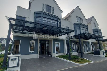 Dijual Rumah Bagus Model Eropa The Springs Gading Serpong