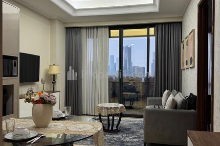 For Rent Apartment 1 Bedroom Furnished at District 8 (Connecting to Astha Mall), Senopati Jakarta Selatan