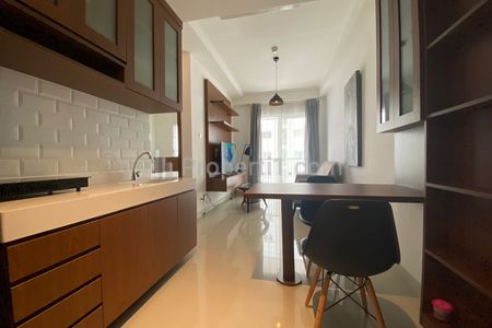 Dijual Apartemen Signature Park Grande 2BR Fully Furnished