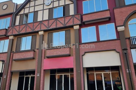 Dijual Ruko La Riviera PIK 2 Brand New Hadap Dalam di Tangerang