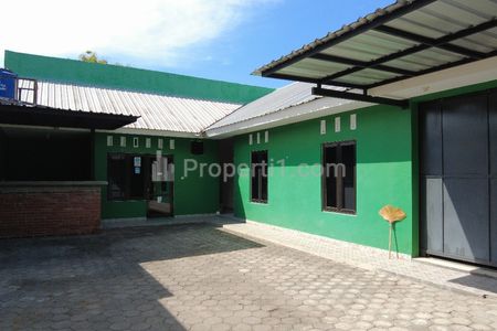 Dijual Gudang Bagus di Timbulharjo Sewon Bantul, Dekat Jalan Parangtritis Cocok untuk Gudang Distribusi atau Produksi