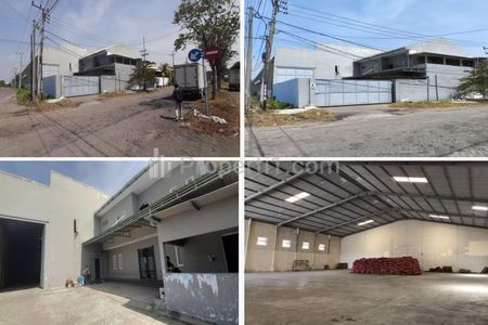 Dijual Gudang di Jl. Romokalisari, Benowo – Kota Surabaya