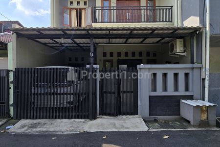 Dijual Rumah Second Samping Masjid di Duren Sawit Jakarta Timur