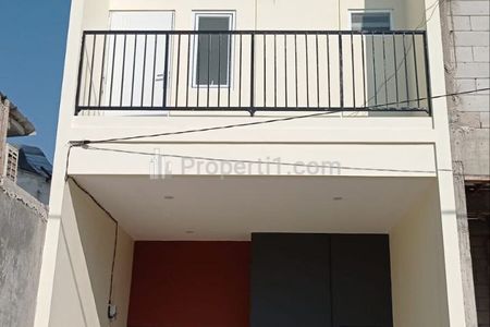 Dijual Rumah 2 Lantai Minimalis Dekat PKP, Toll Cibubur, LRT Ciracas, Kampung Rambutan, Busway Pasar Rebo