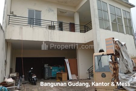 Kantor, Gudang, Mess