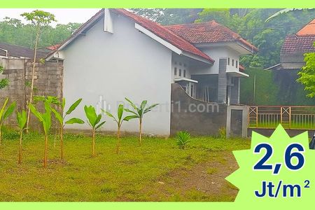 Dijual Tanah Siap AJB Notaris 6 Menit Pasar Sleman SHMP