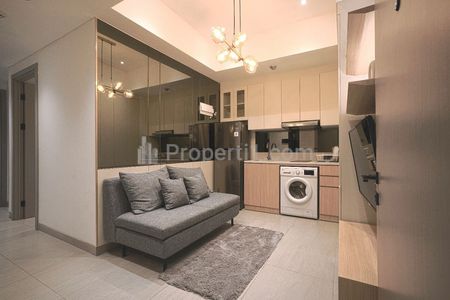 Sewa Apartemen Fatmawati City Center Dekat Pondok Indah Jakarta Selatan - 2BR Furnished