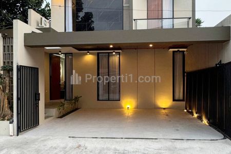 Dijual Rumah Baru Mewah Modern Full Furnish di Kadisoka Maguwoharjo Yogyakarta