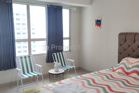Disewakan Apartemen Springlake Summarecon Bekasi Tipe Studio Luas & Murah (Lokasi Strategis - Siapa Cepat) Tidak Disewakan Harian !!