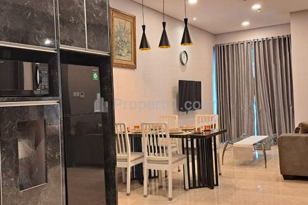Sewa Apartemen Sudirman Suites Jakarta Pusat Tipe 2+1 Bedroom Full Furnsihed