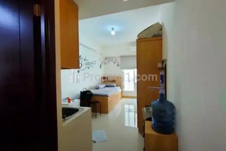 Dijual Apartemen Galeri Ciumbuleuit 2 Studio Furnished Bandung