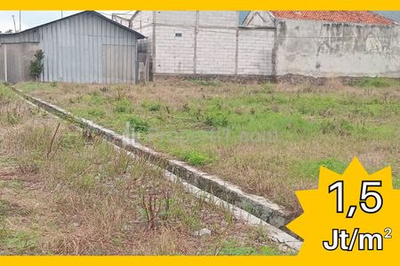 Dijual Tanah di Bandung Cicalengka, 300 Meter dari Kampus & RS Unisba