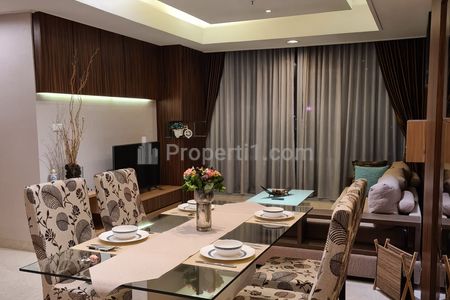 Disewakan Apartemen MyHome Ciputra World 1 Jakarta Selatan – 2+1BR Fully Furnished