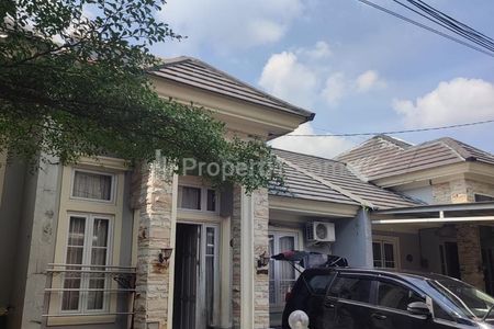 Jual Cepat! Rumah Strategis, Bebas Banjir di Taman Jatisari Permai Cluster Grand Victoria, Jatiasih, Bekasi