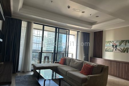 Disewakan Apartemen District 8 - 3BR Full Furnished