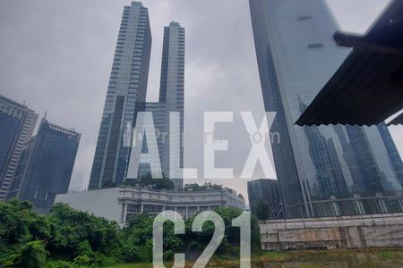 Dijual Tanah Jarang Ada di Mega Kuningan, Setiabudi, Jakarta Selatan