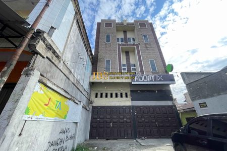Dijual / Disewakan Ruko Kondisi Kosong di Jalan Denai (Daerah Mandala) - Medan