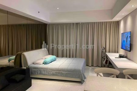 Disewakan Apartemen Kemang Village Tipe Studio New Renovated Fully Furnished