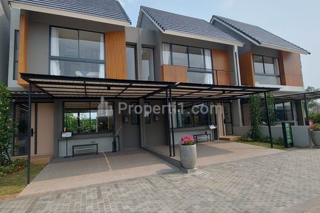 Jual Rumah Bagus Harga Murah Citra Garden Serpong Dekat Stasiun Cisauk