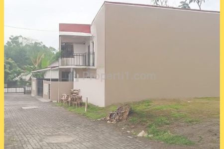 Dijual Tanah Lingkungan Kost Selatan Kampus UII Kaliurang, Sleman