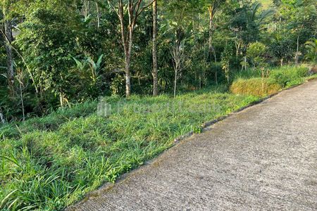Dijual Tanah Istimewa Dekat Sungai 280m Jenawi Karanganyar