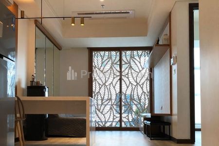 For Lease Apartment  Full Modern Furnished at Casa Grande Residence Phase 2 Type 2BR - Strategic Location in South Jakarta