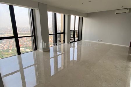 Dijual Apartemen Yukata Suites - 3+1 BR Unfurnished