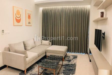 Disewakan Apartemen Permata Hijau Suites Location in South Jakarta – 3 BR Modern Fully Furnished