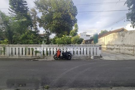 Dijual Tanah Murah Strategis Seputar Wirobrajan Yogyakarta Dekat Malioboro, Kraton Jogja