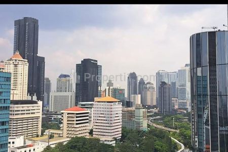 Disewakan Apartment Sudirman Suites 2BR + Maid Room Full Furnished Siap Huni