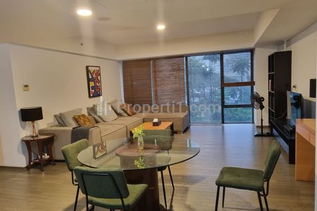 For Lease Apartment Luxurious at Verde 1 Type 2BR Full Furnished - Strategic Location in South Jakarta